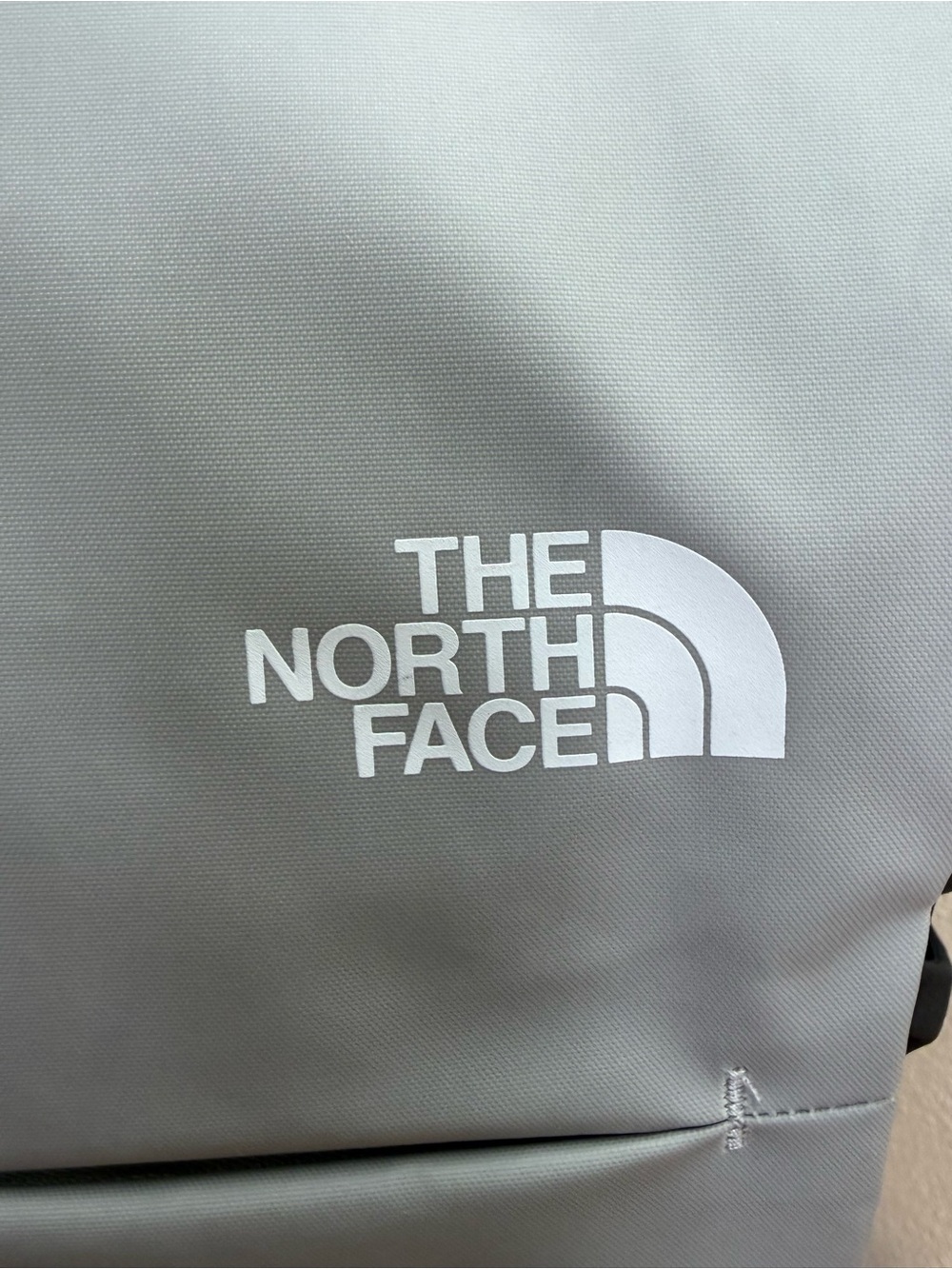 The North Face Kaban Backpack Gray Black Laptop Travel Commuter Work Bag - Picture 6 of 12
